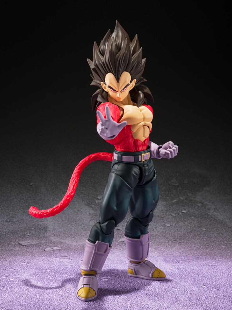 我是賽亞人的王子！S.H.Figuarts 《七龍珠GT》超級賽亞人4貝吉塔