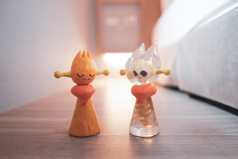 Jing D Wang「幸運星人 喬納斯」(LUCKYSEIJIN JONAS)立體雕塑 即將於 TTF 登陸地球!