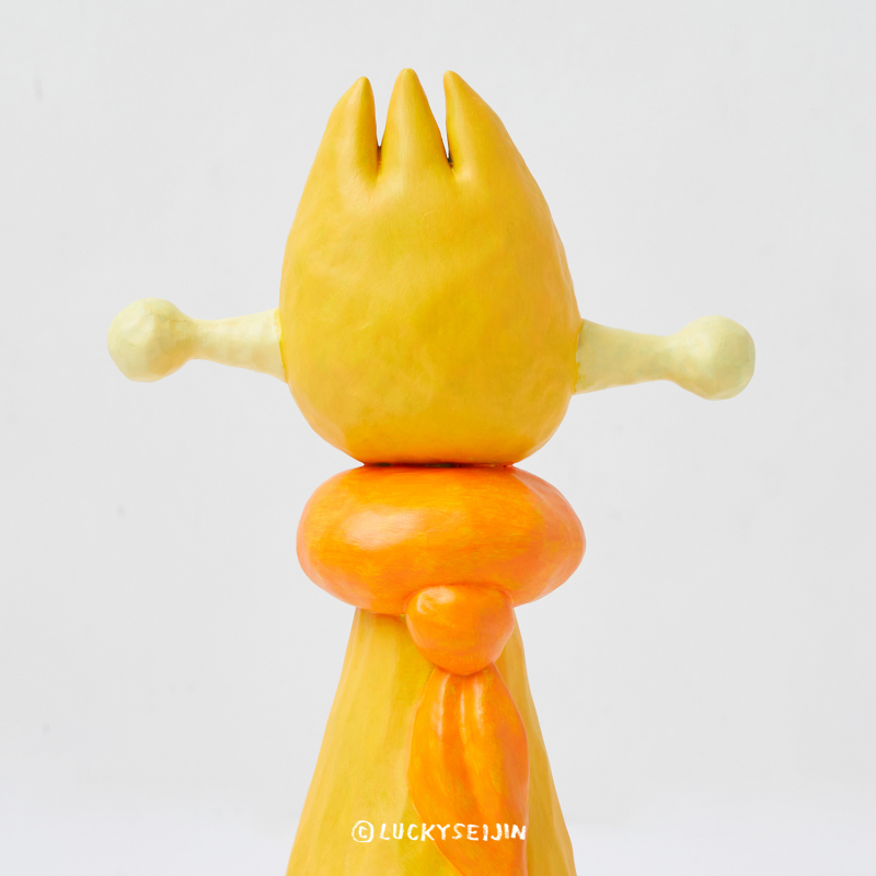 Jing D Wang「幸運星人 喬納斯」(LUCKYSEIJIN JONAS)立體雕塑 即將於 TTF 登陸地球!