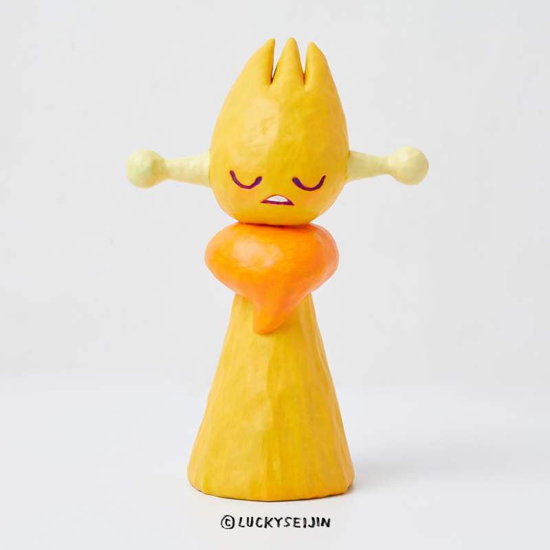 Jing D Wang「幸運星人 喬納斯」(LUCKYSEIJIN JONAS)立體雕塑 即將於 TTF 登陸地球!