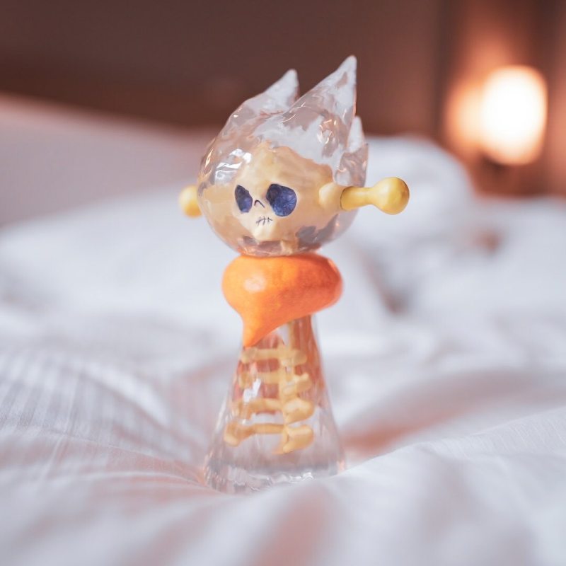 Jing D Wang「幸運星人 喬納斯」(LUCKYSEIJIN JONAS)立體雕塑 即將於 TTF 登陸地球!