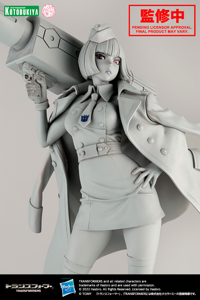 壽屋 TRANSFORMERS美少女《變形金剛》柯博文(コンボイ)&密卡登(メガトロン)製作決定!硬派機械的嶄新詮釋