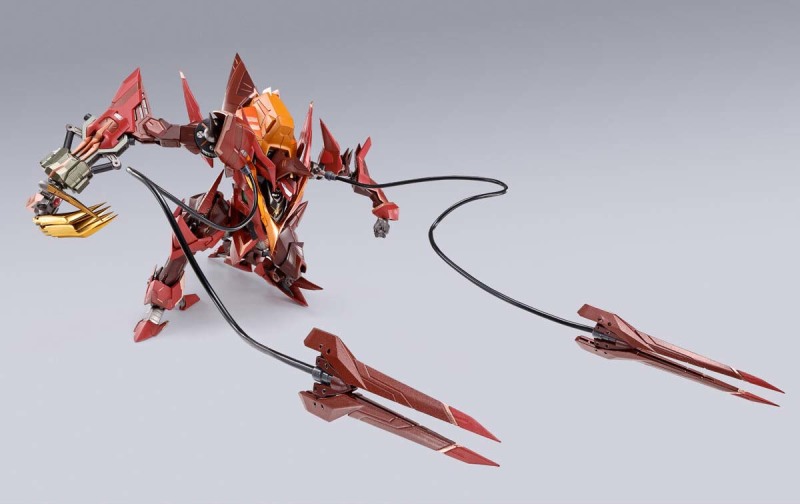 造型更具威脅的究極KMF『METAL BUILD DRAGON SCALE 紅蓮聖天八極式