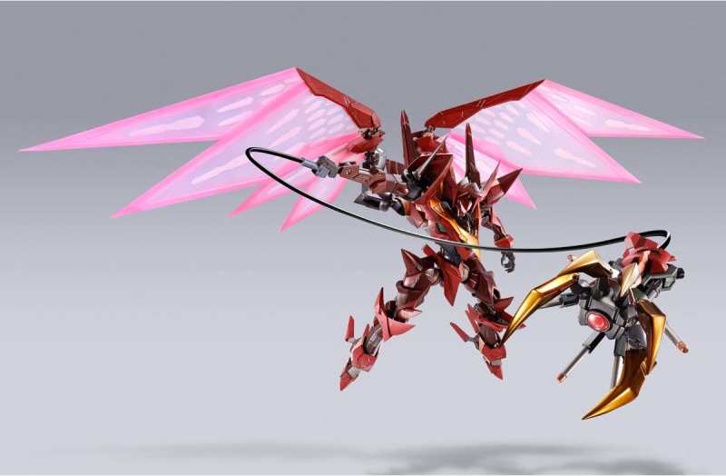 METAL BUILD DRAGON SCALE 紅蓮聖天八極式-