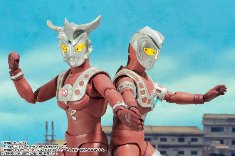再現兄弟合體光線技！『S.H.Figuarts 超人力霸王阿斯特拉』預計 10 月發售