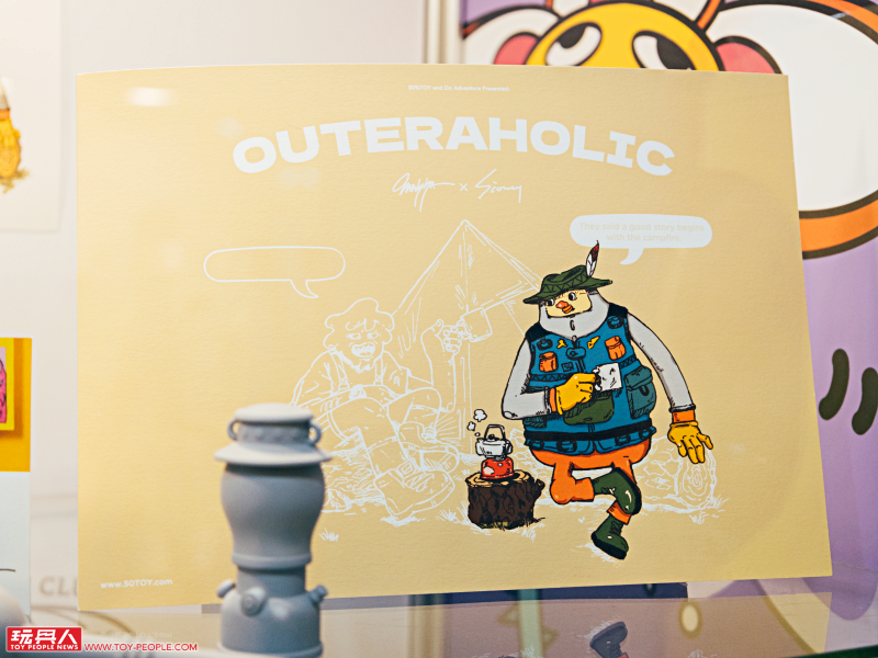 玩具探險隊【第十八屆 台北國際玩具創作大展】2021 Taipei Toy Festival 現場報導 PART 2