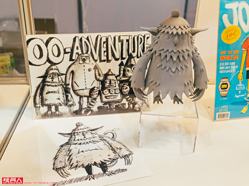 玩具探險隊【第十八屆 台北國際玩具創作大展】2021 Taipei Toy Festival 現場報導 PART 2