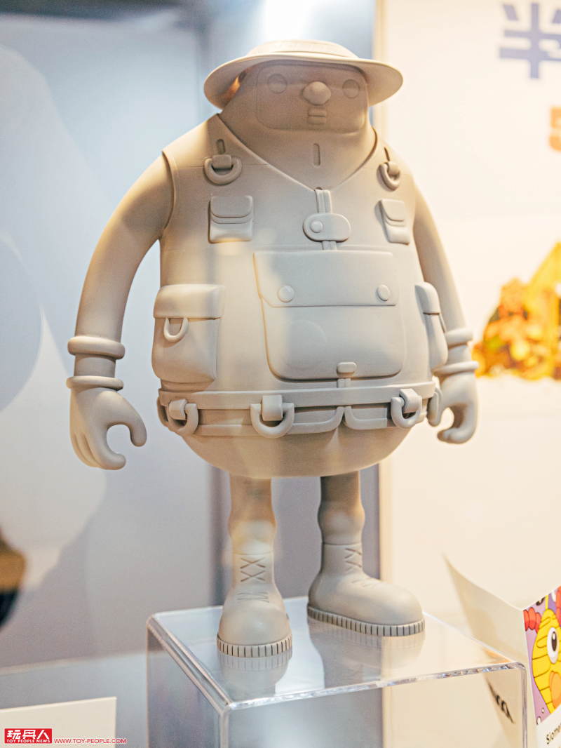 玩具探險隊【第十八屆 台北國際玩具創作大展】2021 Taipei Toy Festival 現場報導 PART 2