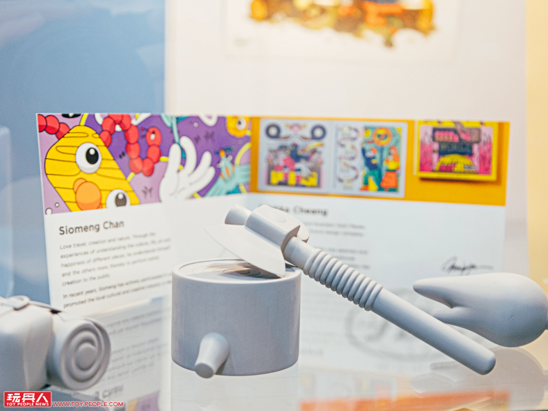 玩具探險隊【第十八屆 台北國際玩具創作大展】2021 Taipei Toy Festival 現場報導 PART 2