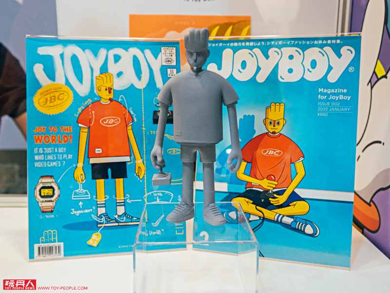 玩具探險隊【第十八屆 台北國際玩具創作大展】2021 Taipei Toy Festival 現場報導 PART 2