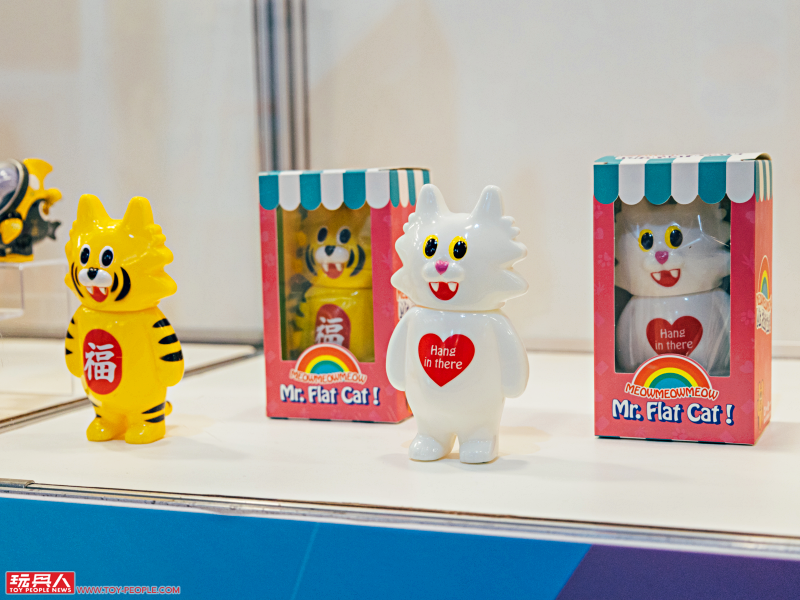 玩具探險隊【第十八屆 台北國際玩具創作大展】2021 Taipei Toy Festival 現場報導 PART 2
