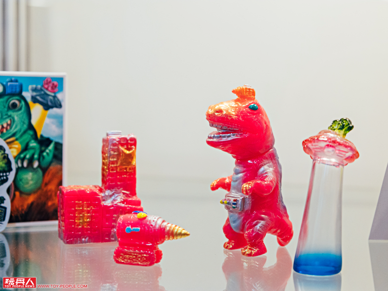 玩具探險隊【第十八屆 台北國際玩具創作大展】2021 Taipei Toy Festival 現場報導 PART 2