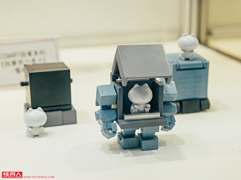 玩具探險隊【第十八屆 台北國際玩具創作大展】2021 Taipei Toy Festival 現場報導 PART 2