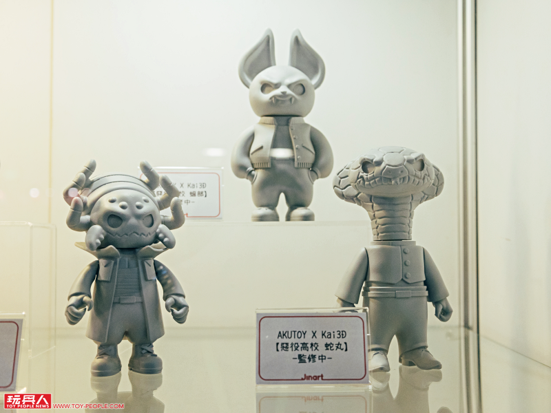玩具探險隊【第十八屆 台北國際玩具創作大展】2021 Taipei Toy Festival 現場報導 PART 2