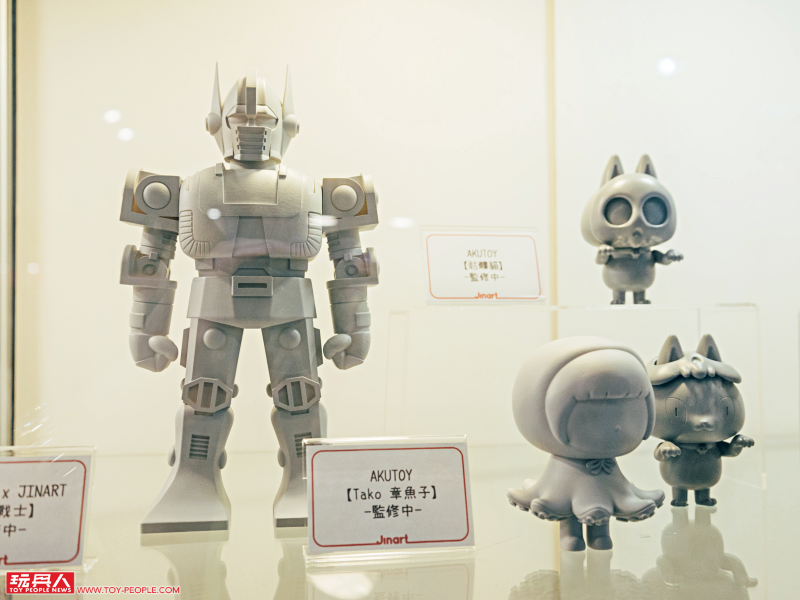 玩具探險隊【第十八屆 台北國際玩具創作大展】2021 Taipei Toy Festival 現場報導 PART 2
