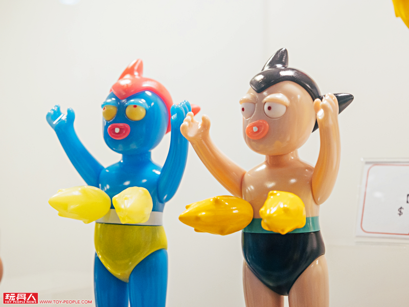 玩具探險隊【第十八屆 台北國際玩具創作大展】2021 Taipei Toy Festival 現場報導 PART 2