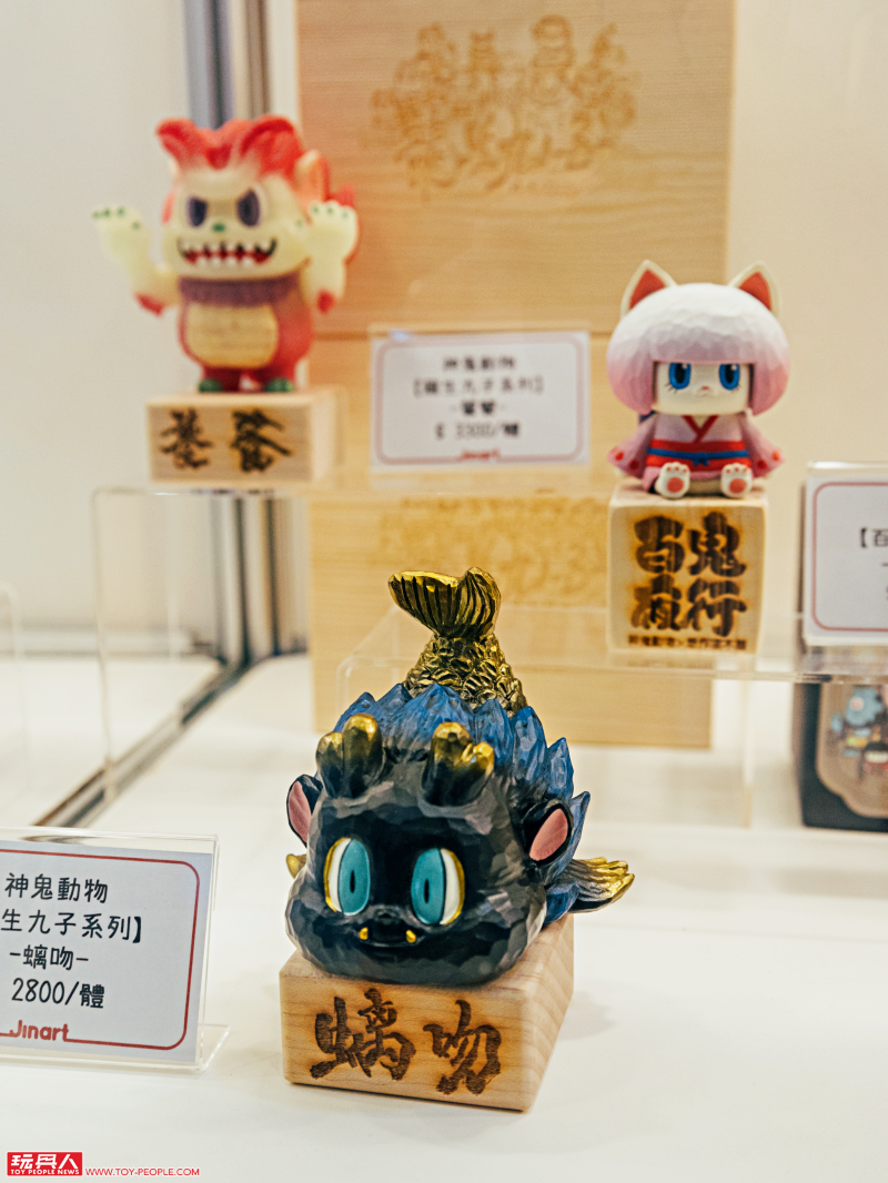 玩具探險隊【第十八屆 台北國際玩具創作大展】2021 Taipei Toy Festival 現場報導 PART 2