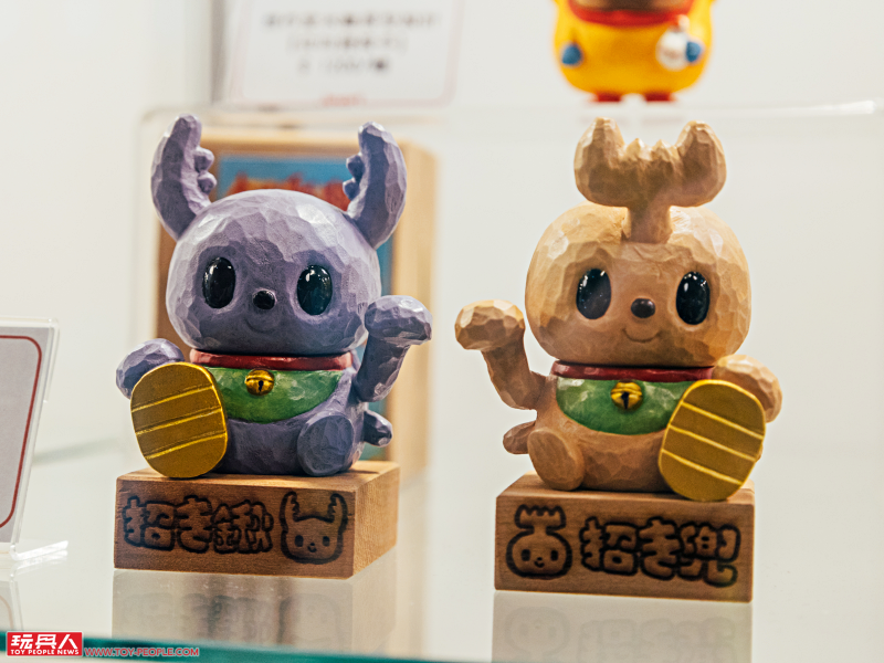 玩具探險隊【第十八屆 台北國際玩具創作大展】2021 Taipei Toy Festival 現場報導 PART 2