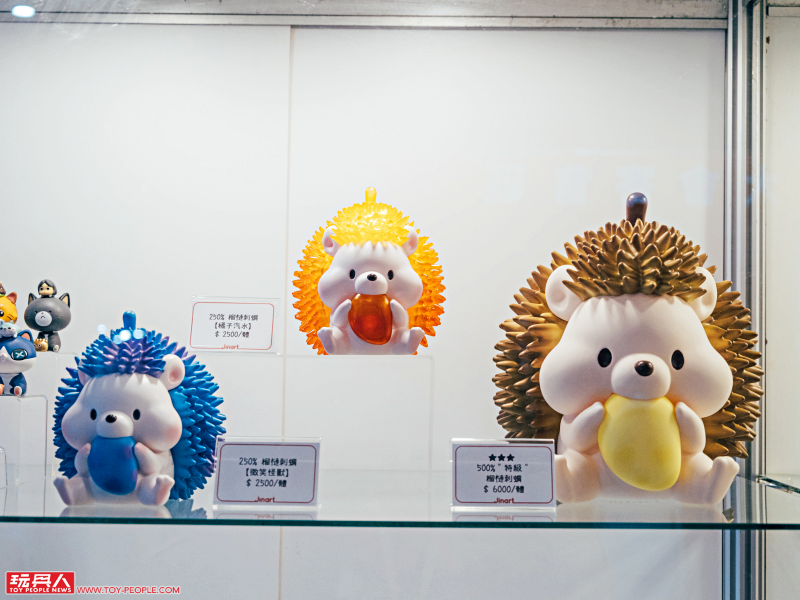 玩具探險隊【第十八屆 台北國際玩具創作大展】2021 Taipei Toy Festival 現場報導 PART 2