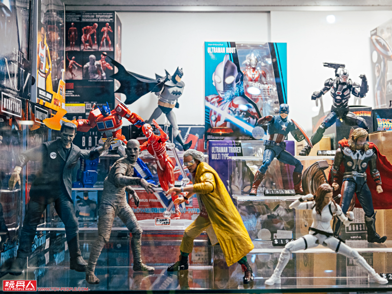 玩具探險隊【第十八屆 台北國際玩具創作大展】2021 Taipei Toy Festival 現場報導 PART 2