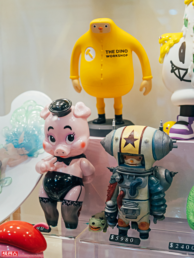 玩具探險隊【第十八屆 台北國際玩具創作大展】2021 Taipei Toy Festival 現場報導 PART 2