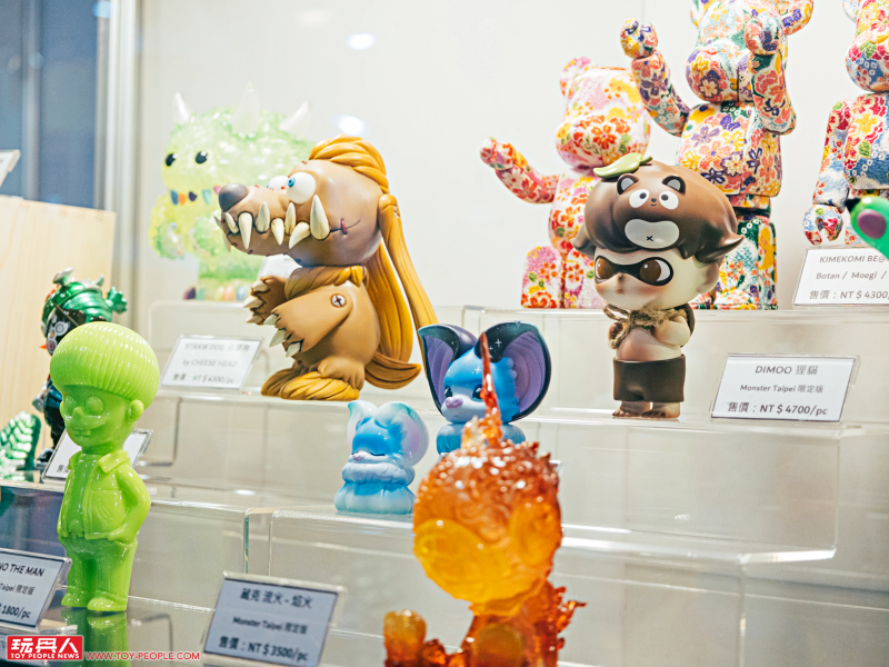 玩具探險隊【第十八屆 台北國際玩具創作大展】2021 Taipei Toy Festival 現場報導 PART 2
