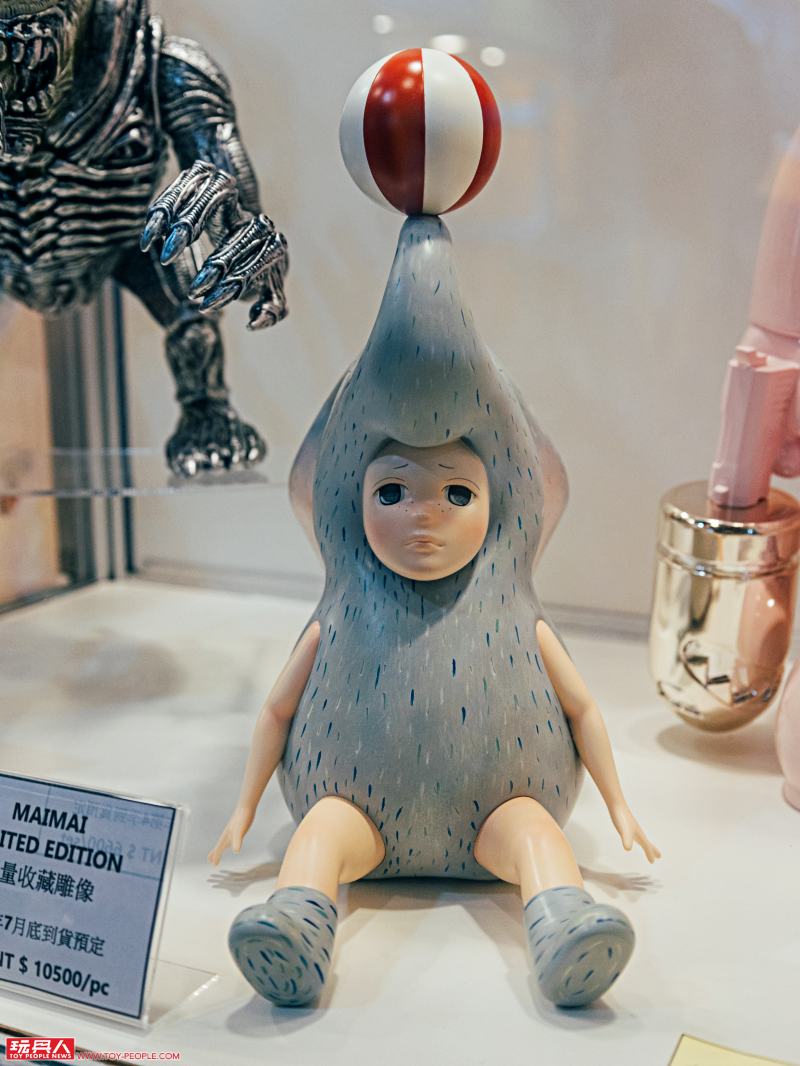 玩具探險隊【第十八屆 台北國際玩具創作大展】2021 Taipei Toy Festival 現場報導 PART 2