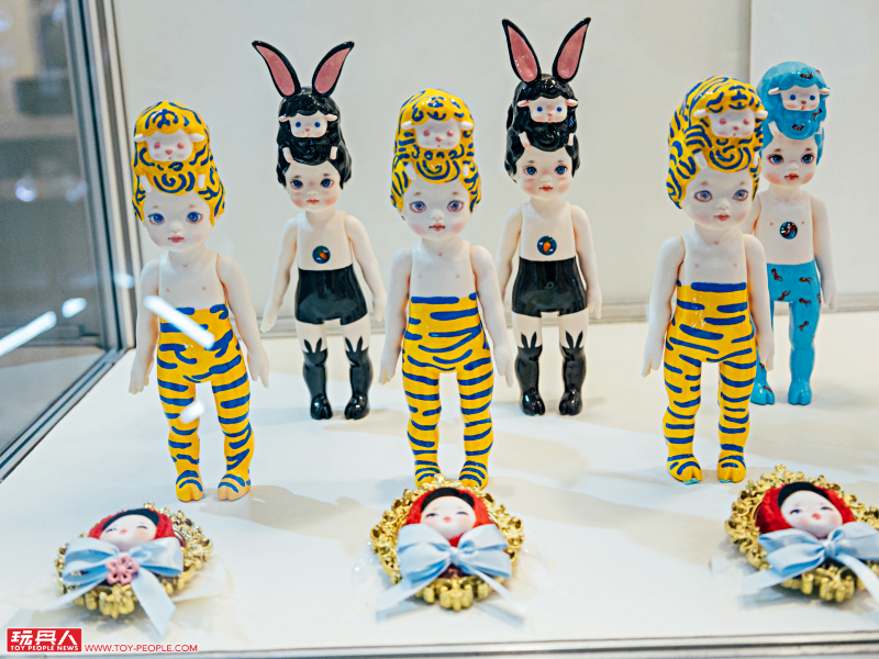 玩具探險隊【第十八屆 台北國際玩具創作大展】2021 Taipei Toy Festival 現場報導 PART 2