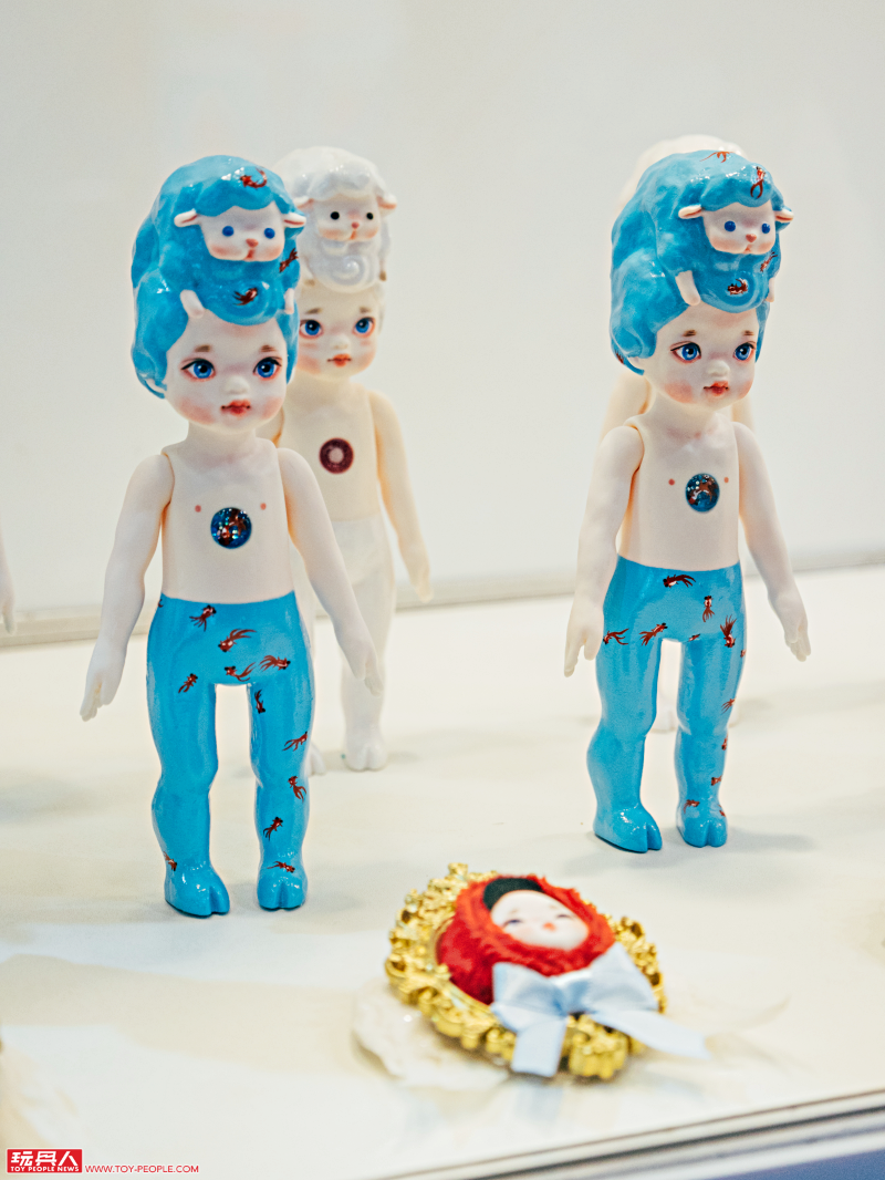 玩具探險隊【第十八屆 台北國際玩具創作大展】2021 Taipei Toy Festival 現場報導 PART 2