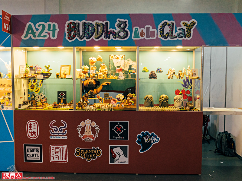 玩具探險隊【第十八屆 台北國際玩具創作大展】2021 Taipei Toy Festival 現場報導 PART 2