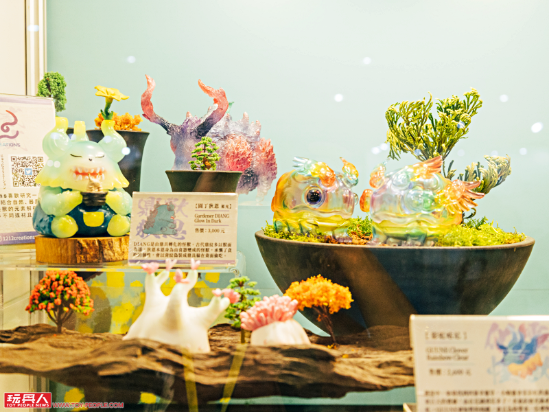 玩具探險隊【第十八屆 台北國際玩具創作大展】2021 Taipei Toy Festival 現場報導 PART 2
