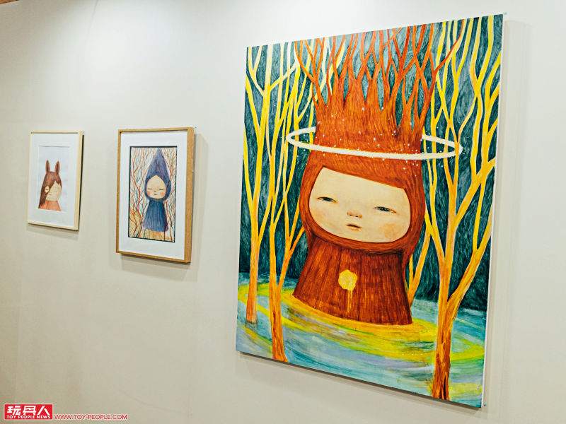 玩具探險隊【第十八屆 台北國際玩具創作大展】2021 Taipei Toy Festival 現場報導 PART 2