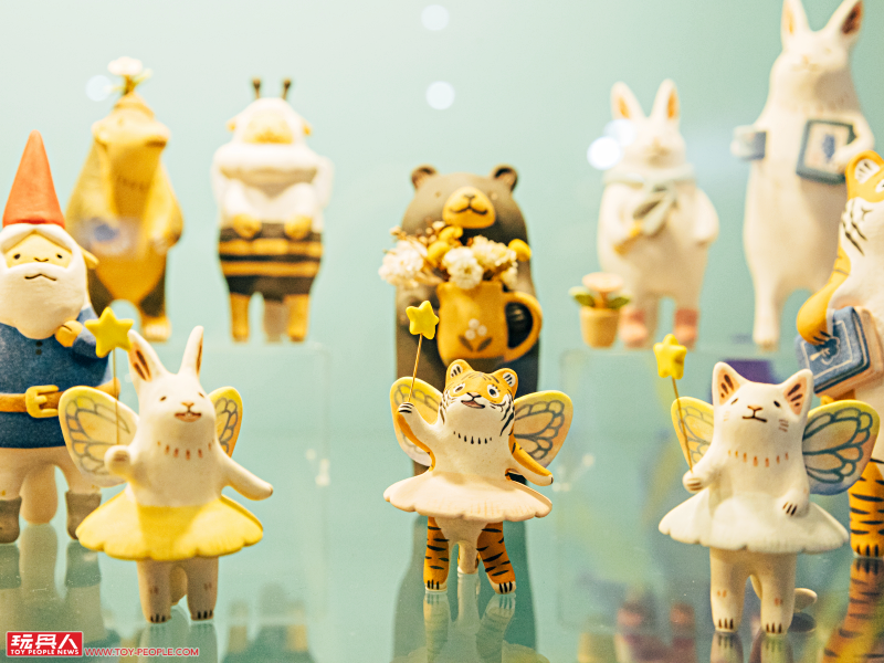 玩具探險隊【第十八屆 台北國際玩具創作大展】2021 Taipei Toy Festival 現場報導 PART 2