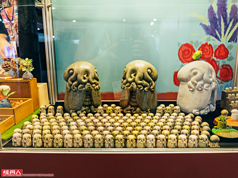 玩具探險隊【第十八屆 台北國際玩具創作大展】2021 Taipei Toy Festival 現場報導 PART 2