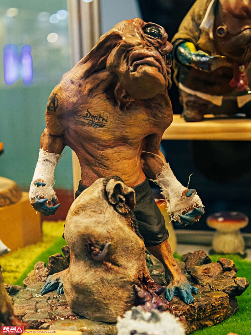 玩具探險隊【第十八屆 台北國際玩具創作大展】2021 Taipei Toy Festival 現場報導 PART 2