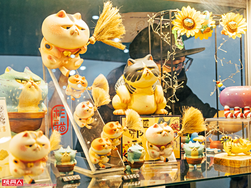 玩具探險隊【第十八屆 台北國際玩具創作大展】2021 Taipei Toy Festival 現場報導 PART 2
