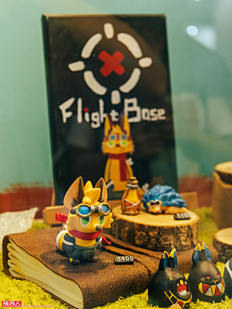 玩具探險隊【第十八屆 台北國際玩具創作大展】2021 Taipei Toy Festival 現場報導 PART 2