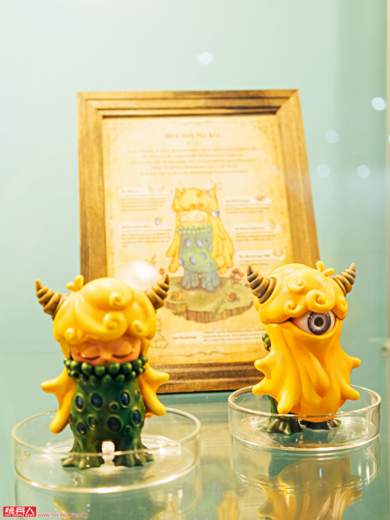 玩具探險隊【第十八屆 台北國際玩具創作大展】2021 Taipei Toy Festival 現場報導 PART 2