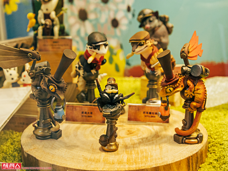 玩具探險隊【第十八屆 台北國際玩具創作大展】2021 Taipei Toy Festival 現場報導 PART 2