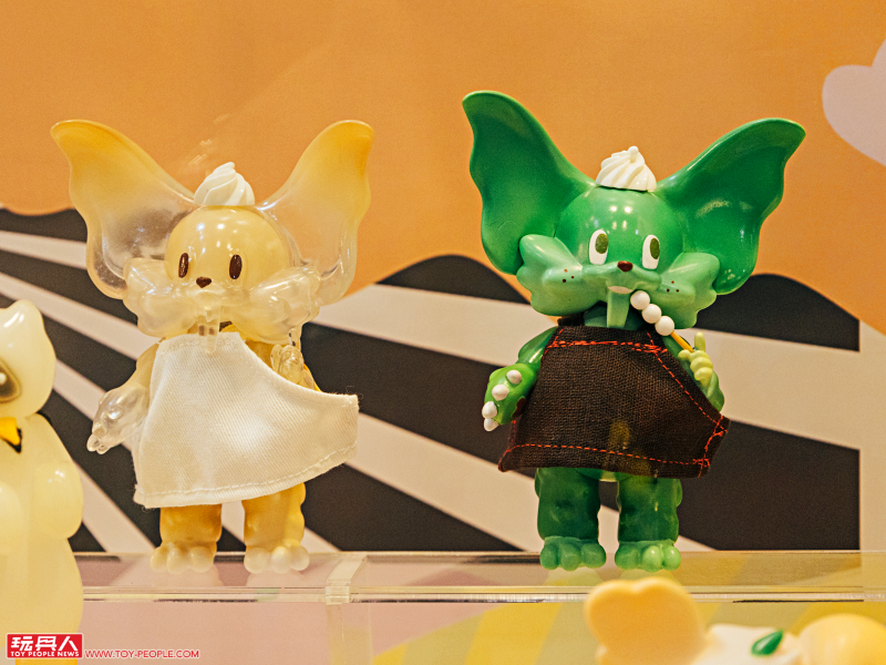 玩具探險隊【第十八屆 台北國際玩具創作大展】2021 Taipei Toy Festival 現場報導 PART 2