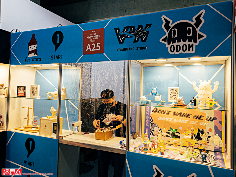 玩具探險隊【第十八屆 台北國際玩具創作大展】2021 Taipei Toy Festival 現場報導 PART 2