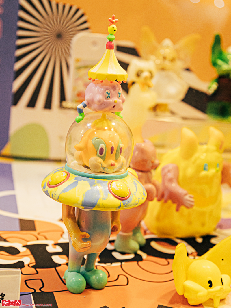 玩具探險隊【第十八屆 台北國際玩具創作大展】2021 Taipei Toy Festival 現場報導 PART 2