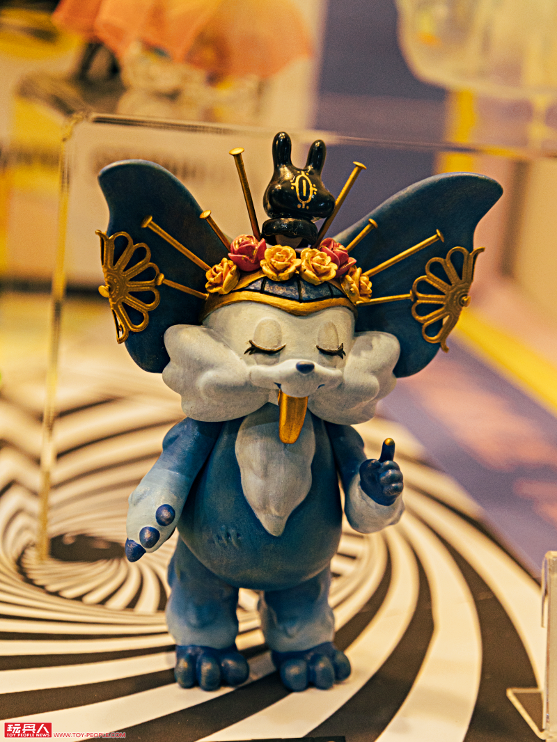 玩具探險隊【第十八屆 台北國際玩具創作大展】2021 Taipei Toy Festival 現場報導 PART 2