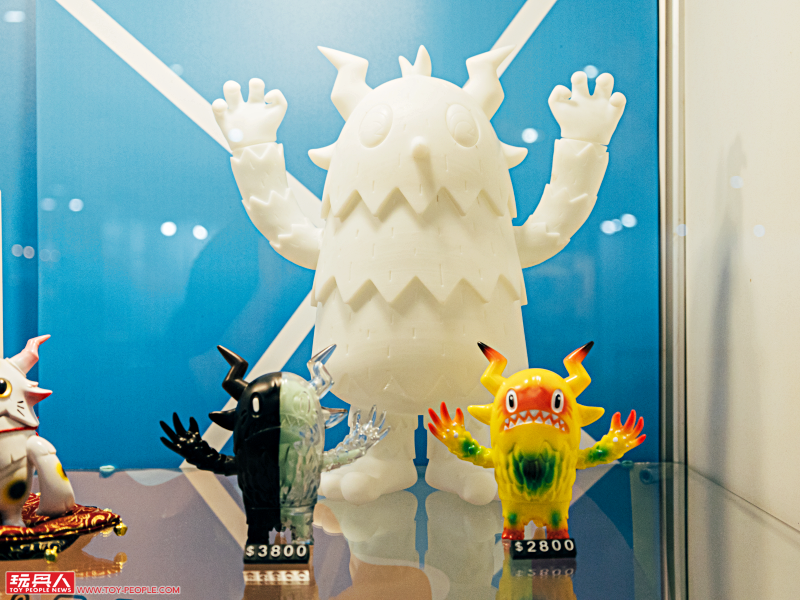 玩具探險隊【第十八屆 台北國際玩具創作大展】2021 Taipei Toy Festival 現場報導 PART 2