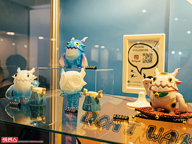 玩具探險隊【第十八屆 台北國際玩具創作大展】2021 Taipei Toy Festival 現場報導 PART 2