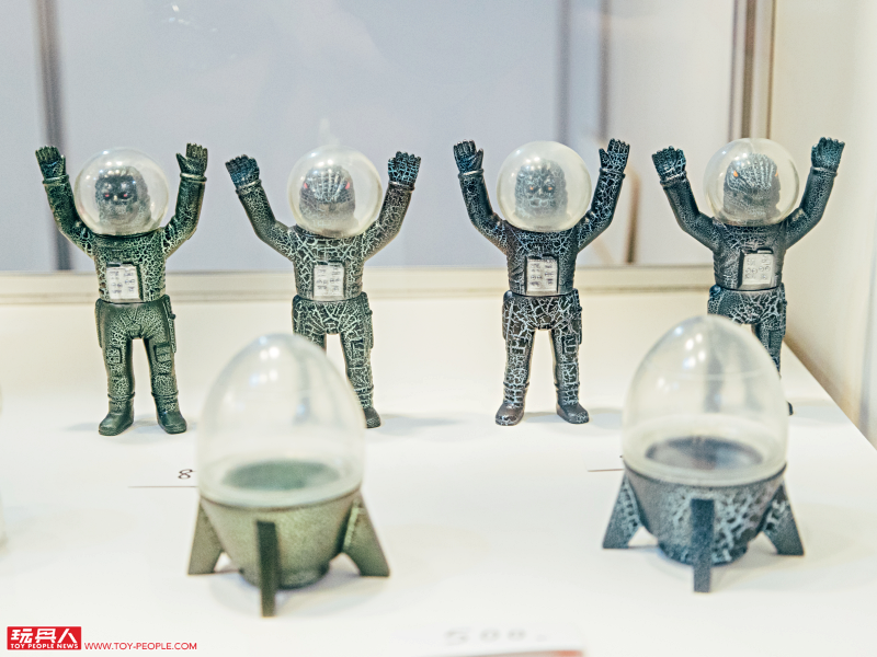 玩具探險隊【第十八屆 台北國際玩具創作大展】2021 Taipei Toy Festival 現場報導 PART 2