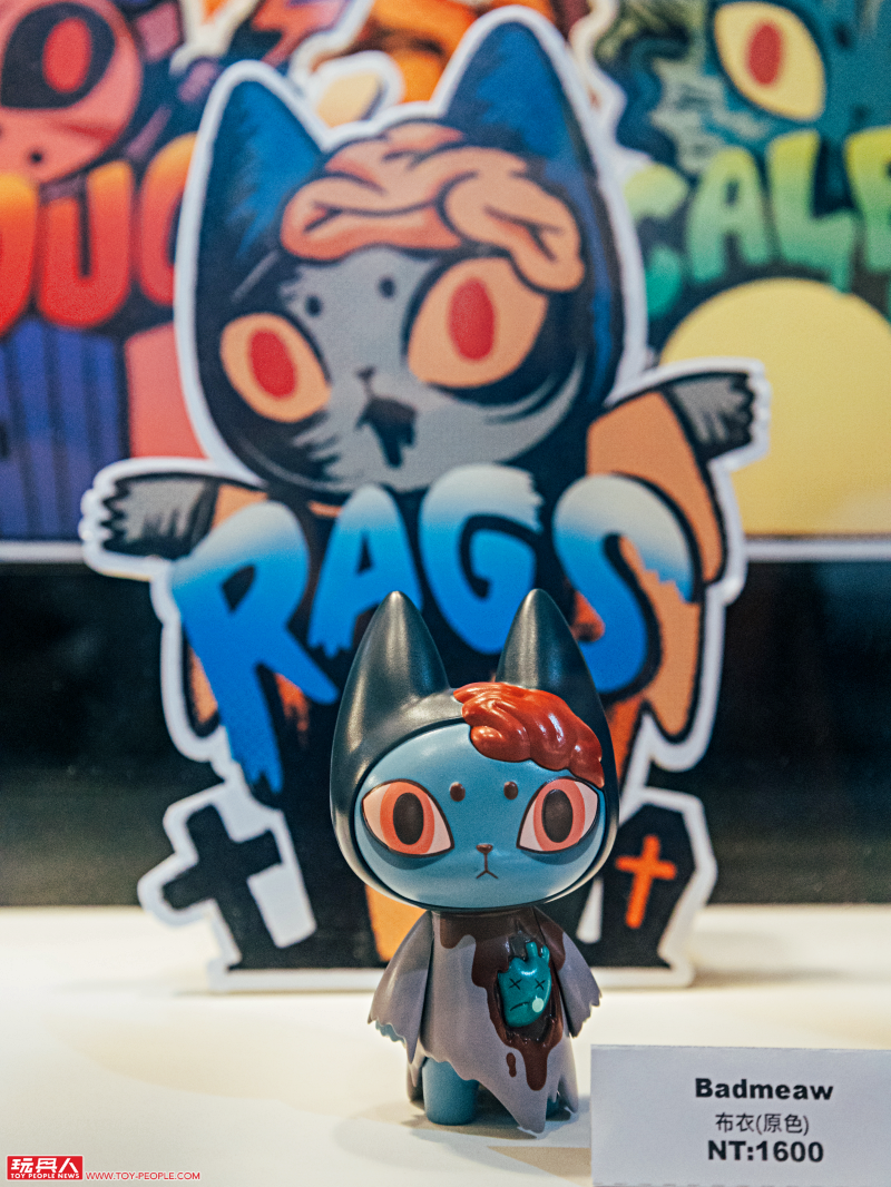 玩具探險隊【第十八屆 台北國際玩具創作大展】2021 Taipei Toy Festival 現場報導 PART 2