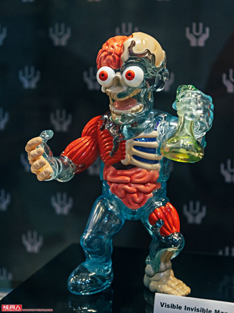 玩具探險隊【第十八屆 台北國際玩具創作大展】2021 Taipei Toy Festival 現場報導 PART 2