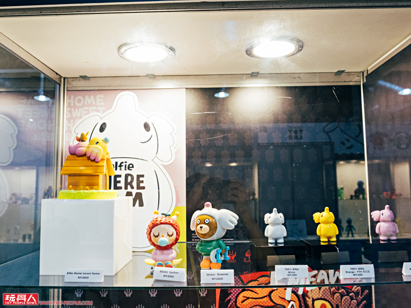 玩具探險隊【第十八屆 台北國際玩具創作大展】2021 Taipei Toy Festival 現場報導 PART 2
