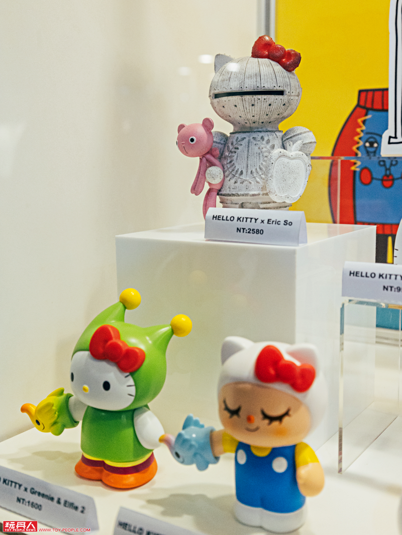 玩具探險隊【第十八屆 台北國際玩具創作大展】2021 Taipei Toy Festival 現場報導 PART 2